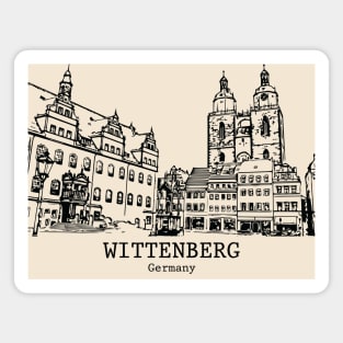 Wittenberg - Germany Magnet